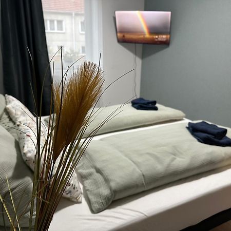Guben Wohnungen Studio Eksteriør billede
