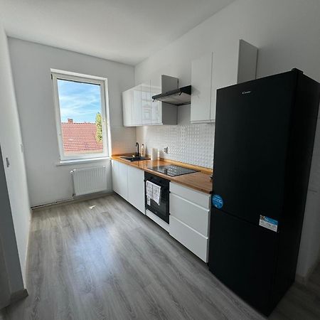 Guben Wohnungen Studio Eksteriør billede
