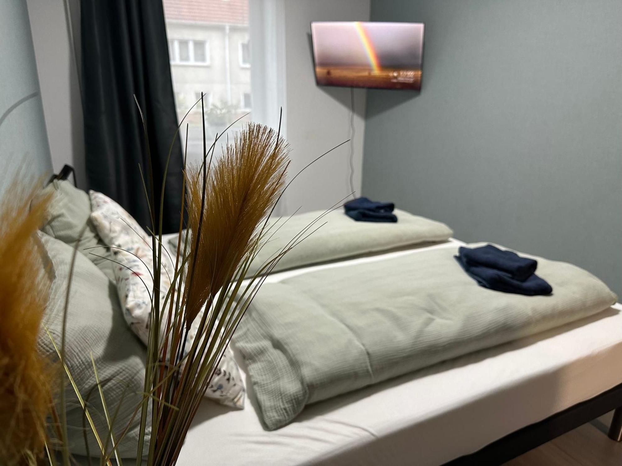 Guben Wohnungen Studio Eksteriør billede