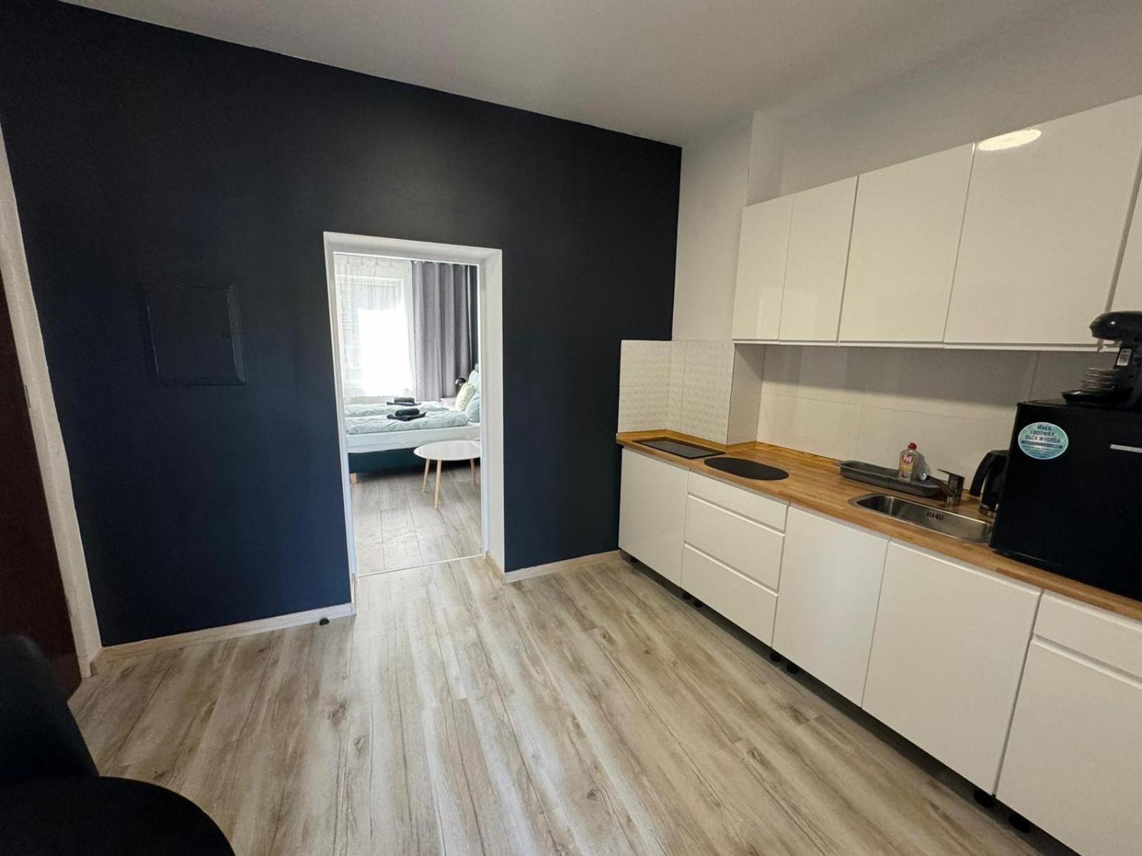 Guben Wohnungen Studio Eksteriør billede